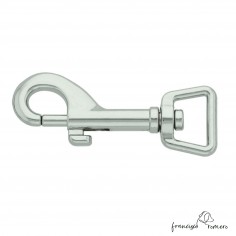 Mosquetón quitavueltas...