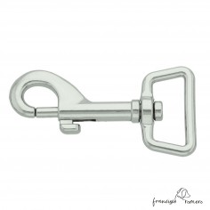 Mosquetón quitavueltas...