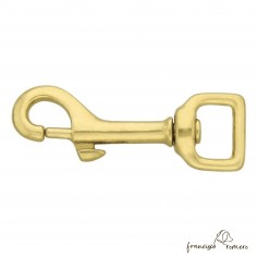 Mosquetón quitavueltas...