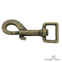 Mosquetón quitavueltas oro...