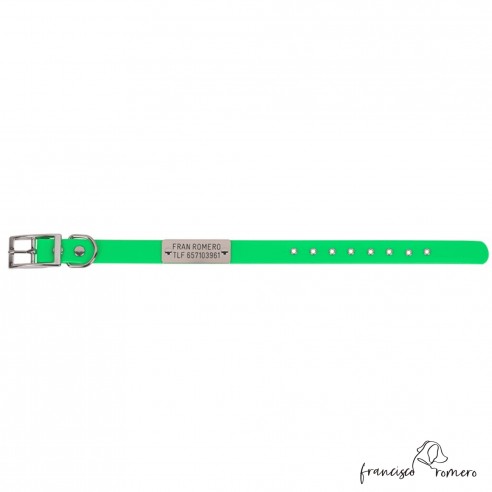 Collar Biothane Beta 2,5 cm...