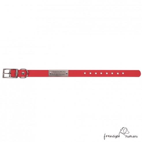 Collar Biothane Beta 2,5 cm...