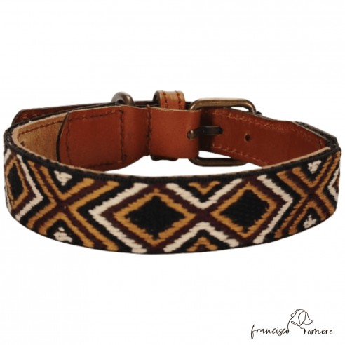 Collar Piel Funda Antiparasitaria...