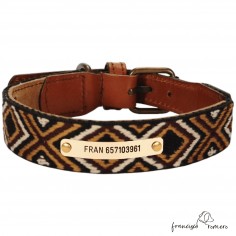 Collar Piel Funda...