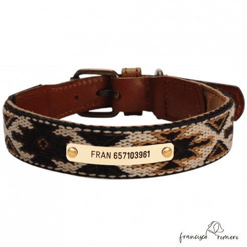 Collar Piel Funda Antiparasitaria...