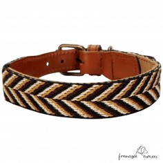 Collar Piel Funda...