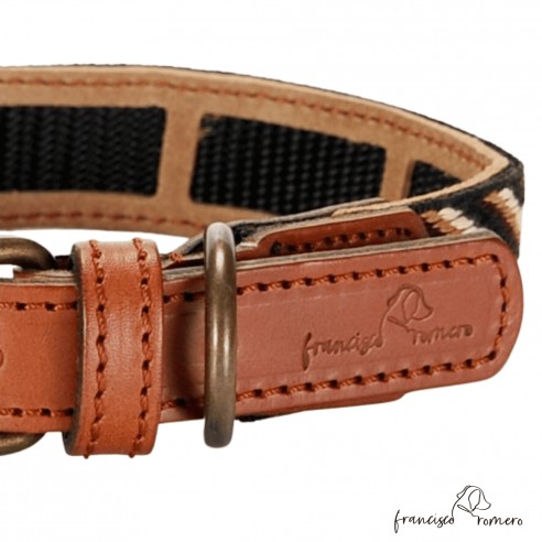 Collar Piel Funda Antiparasitaria...