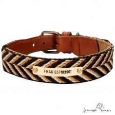 Collar Piel Funda...