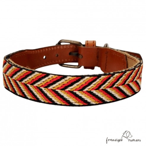 Collar Piel Funda Antiparasitaria...