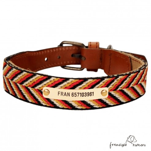 Collar Piel Funda Antiparasitaria...