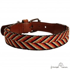 Collar para perro Piel...