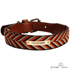 Collar para perro Piel...