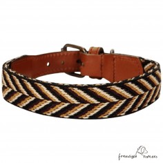 Collar para perro Piel...