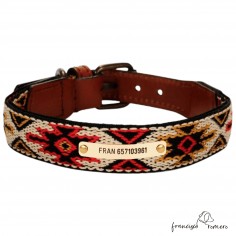 Collar para perro Piel...