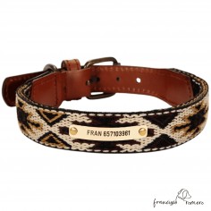 Collar para perro Piel...