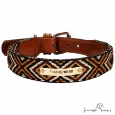 Collar para perro Piel Luna...