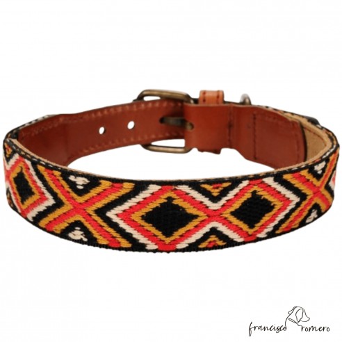 Collar Piel Funda Antiparasitaria...