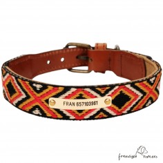 Collar Piel Funda...