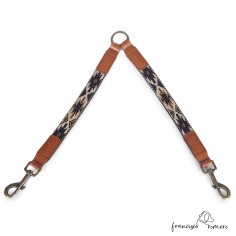 Amarre para dos perros Piel...