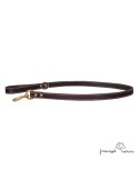 Correa de Paseo para perros Piel Latón