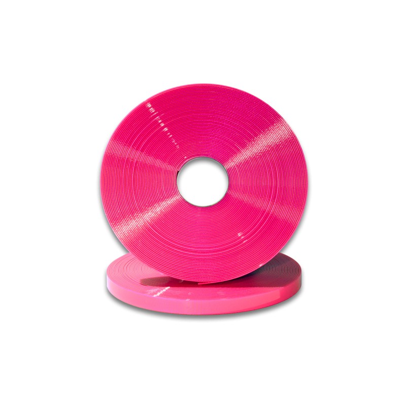 Biothane Gold rosa ancho 2.5 cm