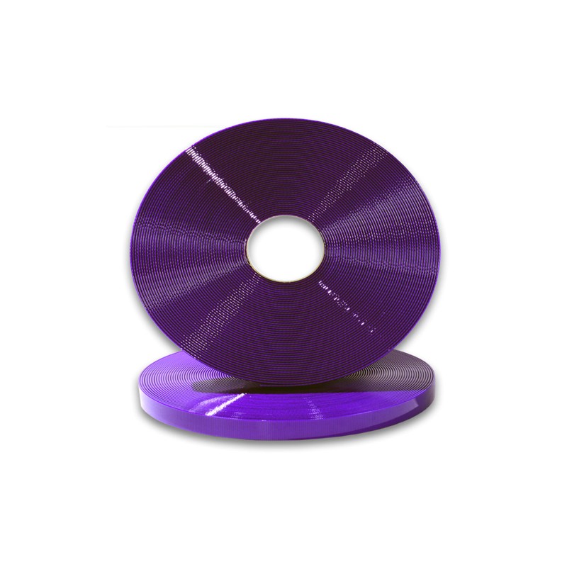 Biothane Gold violeta ancho 2.5 cm