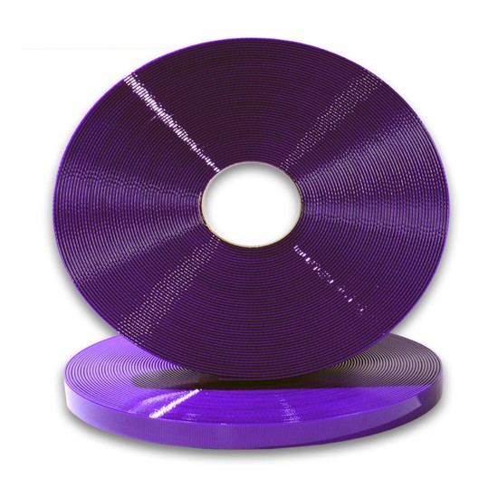 Biothane Gold violeta ancho 2.5 cm