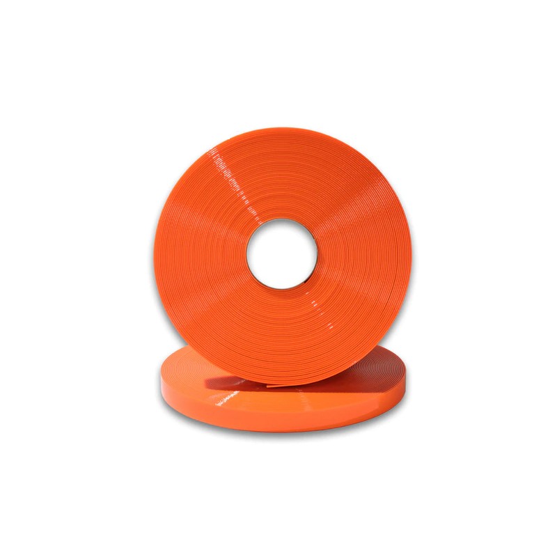 Biothane Gold naranja ancho 2.5 cm