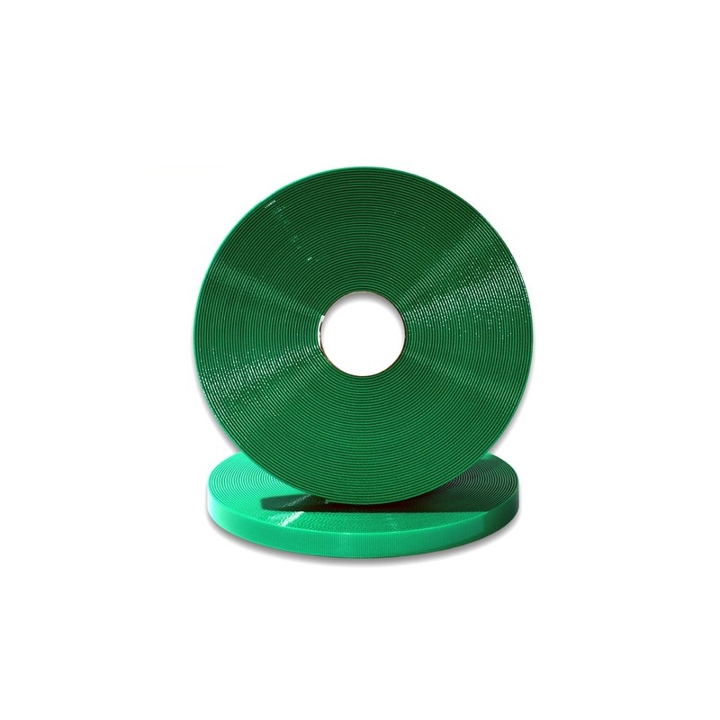 Biothane Gold verde ancho 2.5 cm