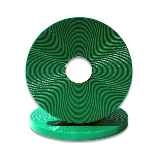 Biothane Gold verde ancho 3.8 cm