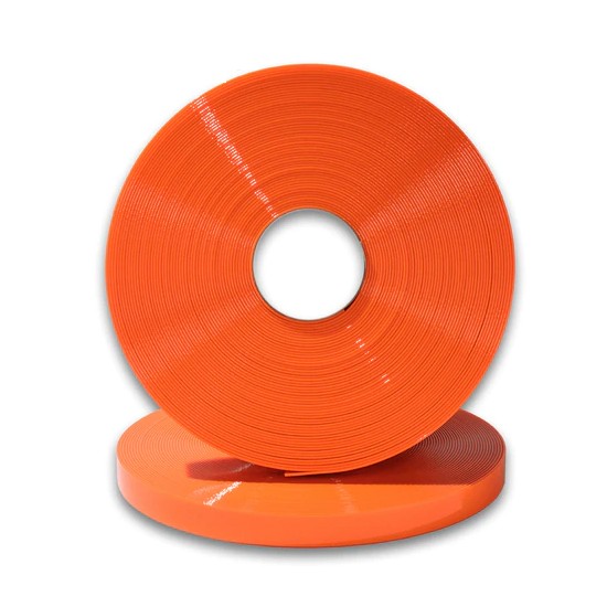 Biothane Gold naranja ancho 3.8 cm