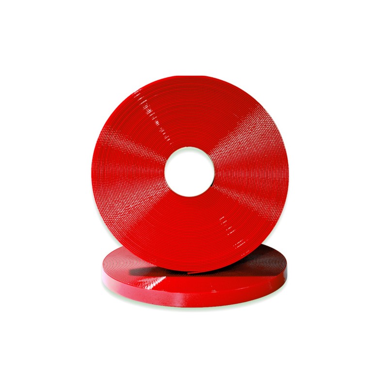 Biothane Gold rojo ancho 3.8 cm