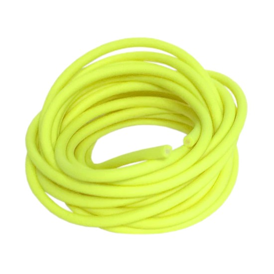 Biothane Redondo amarillo 6 mm 2