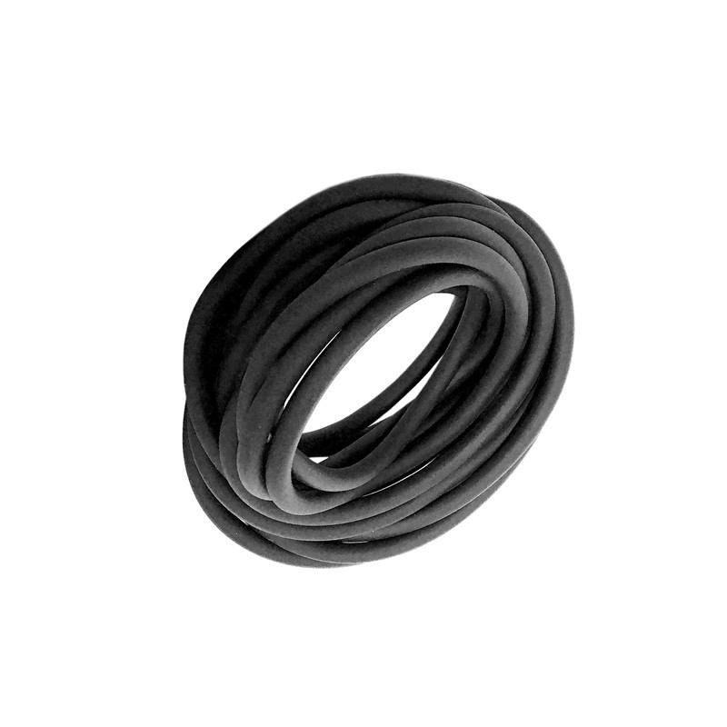 Biothane Redondo negro 6 mm