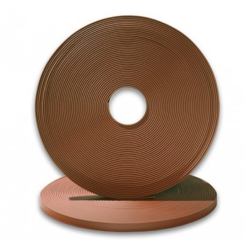 Biothane Beta marrón ancho 2.5 cm
