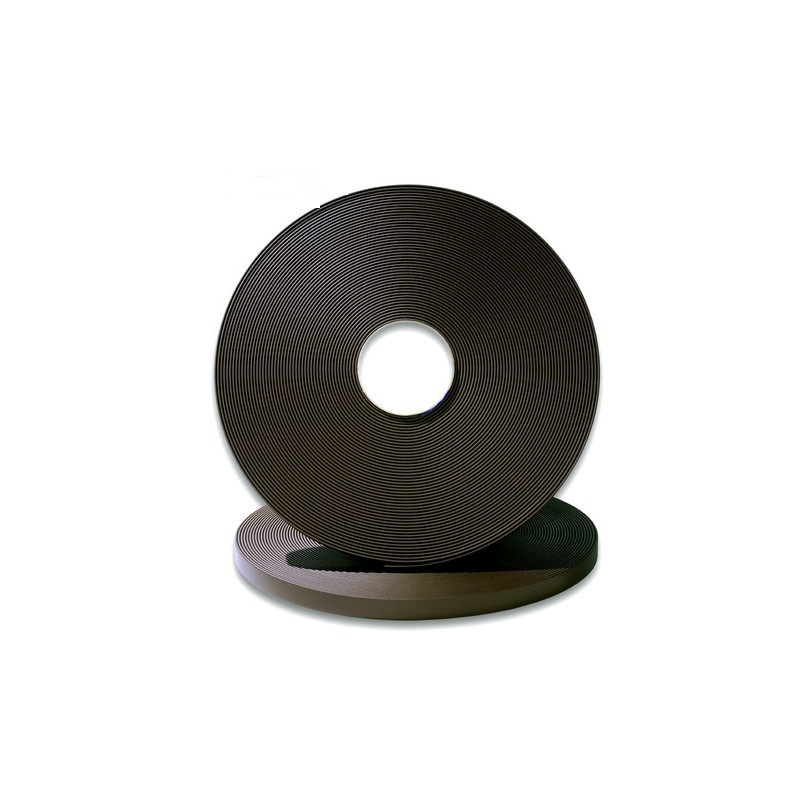 Biothane Superduro marrón ancho 1.6 cm