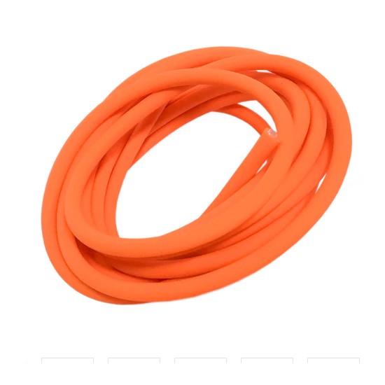 Biothane Redondo naranja 8 mm 2