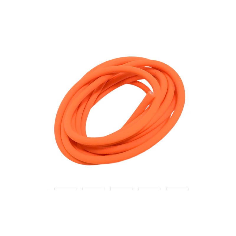 Biothane Redondo naranja 8 mm