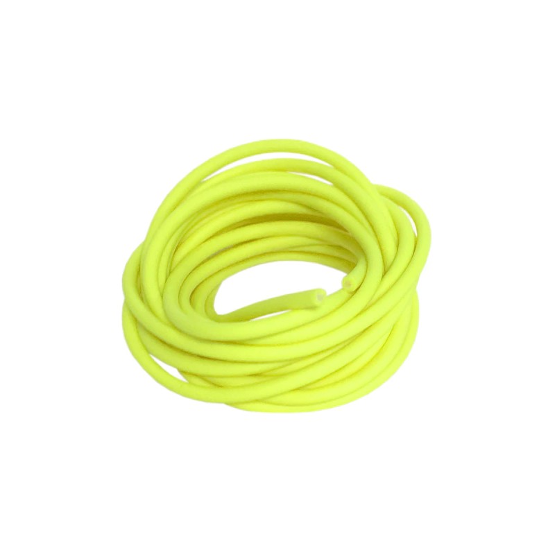 Biothane Redondo amarillo 8 mm