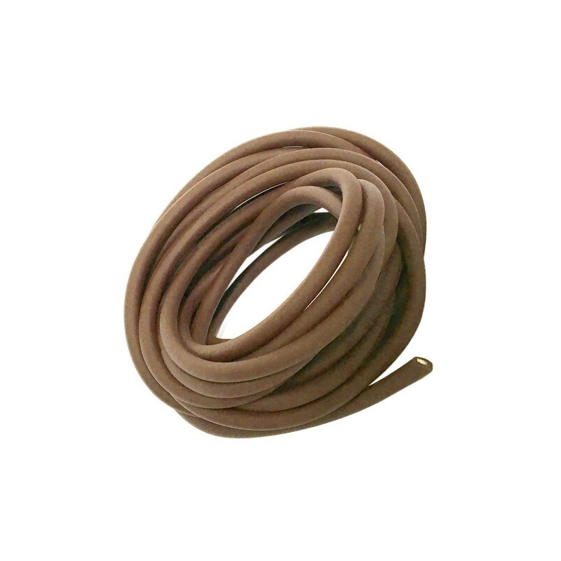 Biothane Redondo marrón 8 mm