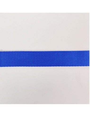 Nylon azul ancho 2.5 cm