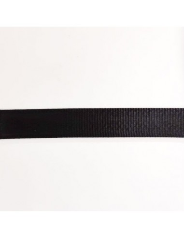 Nylon negro ancho 2.5 cm
