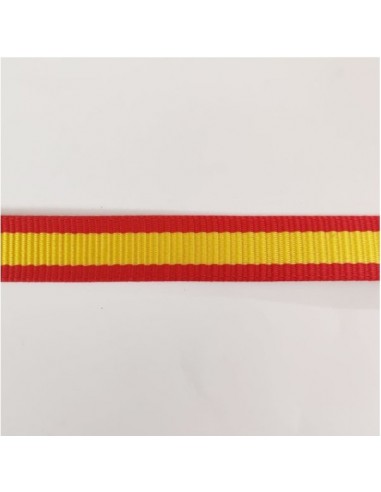 Nylon bandera España ancho 2.5 cm