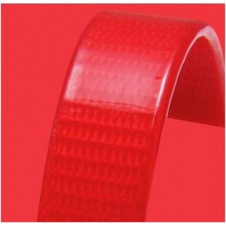 Biothane Gold rojo ancho 2.5 cm