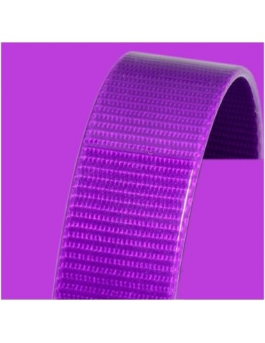Biothane Gold violeta ancho 2.5 cm