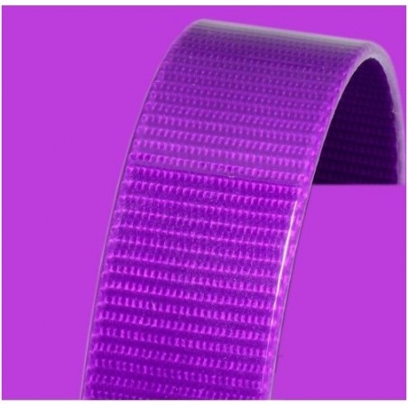 Biothane Gold violeta ancho 2.5 cm