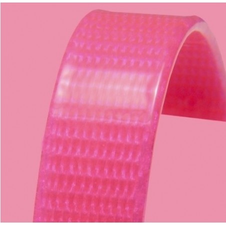 Biothane Gold rosa ancho 2.5 cm