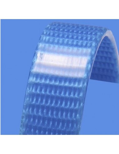 Biothane Gold azul ancho 2.5 cm