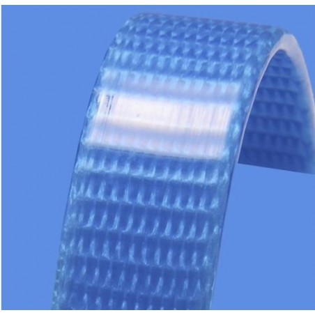 Biothane Gold azul ancho 2.5 cm