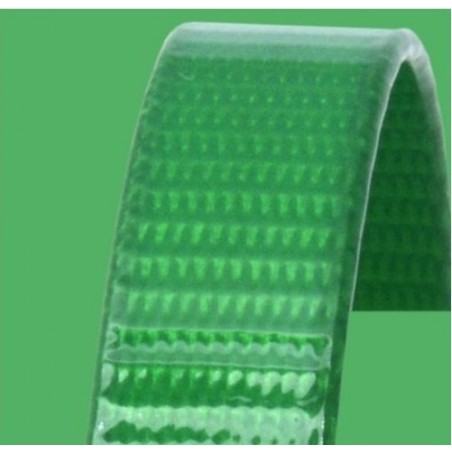 Biothane Gold verde ancho 2.5 cm